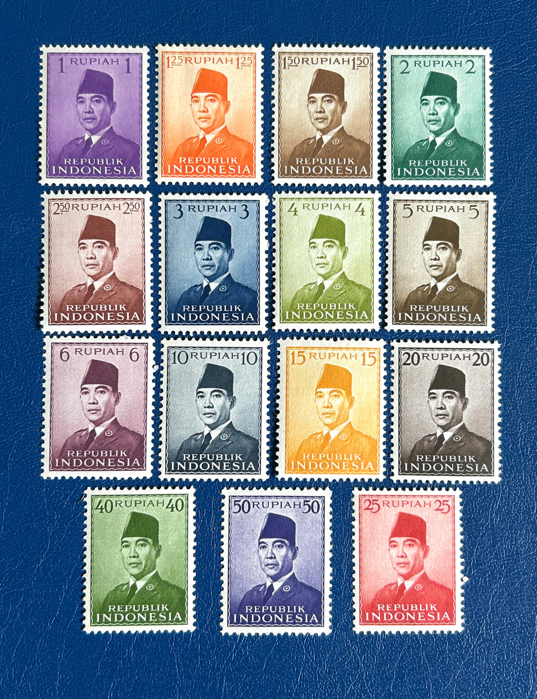 Indonesia - 1951 - President Sukarno - MNH**