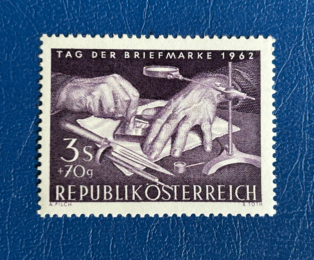 Austria - 1962 - Stamp Day - MNH**