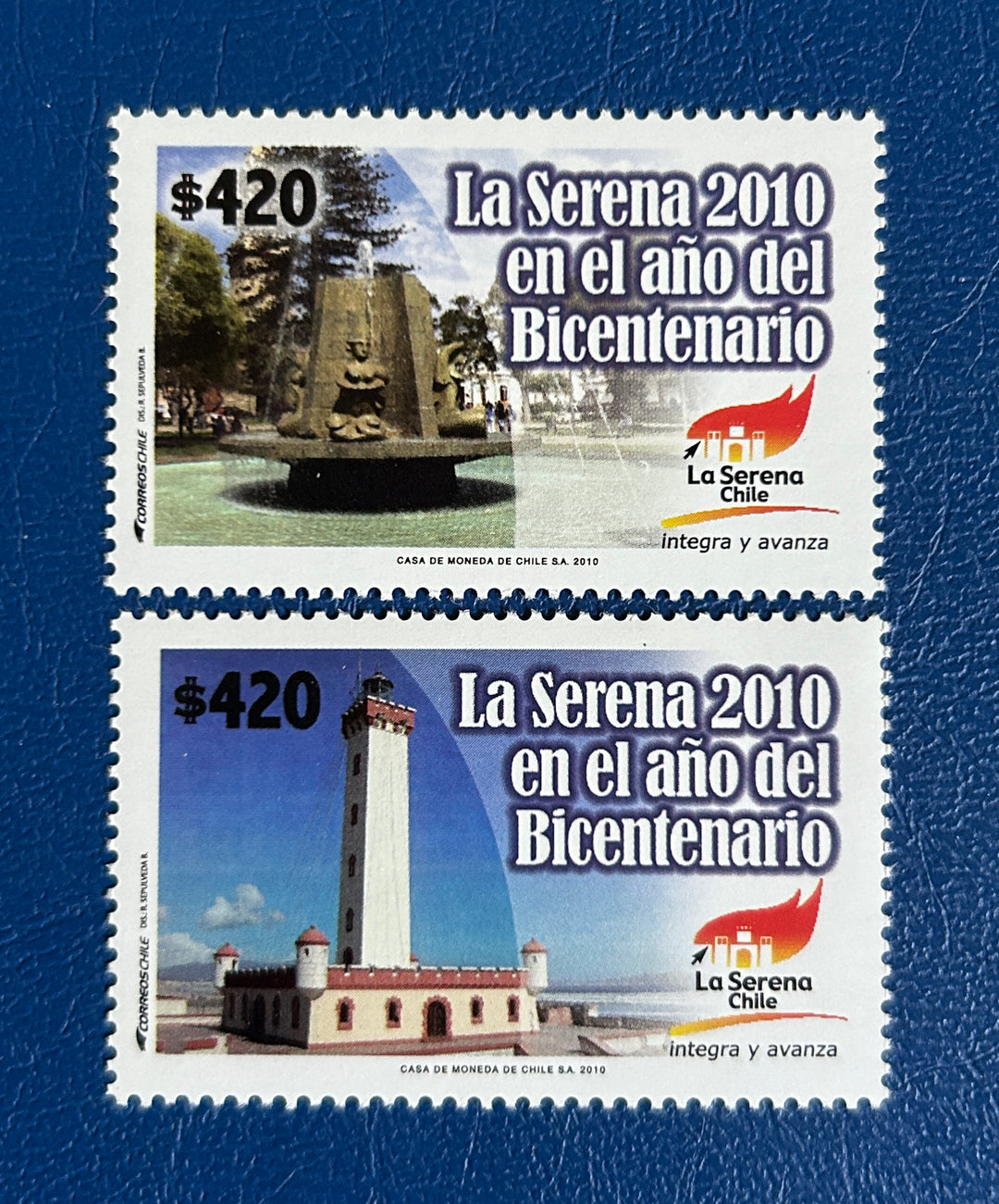 Chile 2010 Sc 1556 The Serena (Lighthouses) MNH**