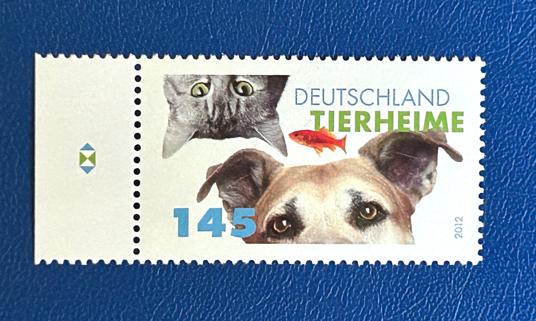 Germany - 2012 - Animal Shelters - MNH**