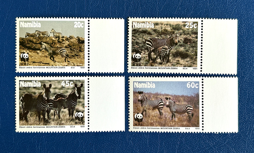 Namibia - 1991 - Mountain Zebra (fauna) -  MNH**