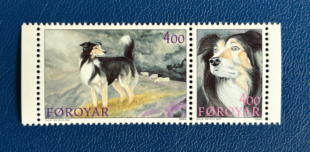 Faroe Islands - 1994 - Faroe Sheepdog - MNH**