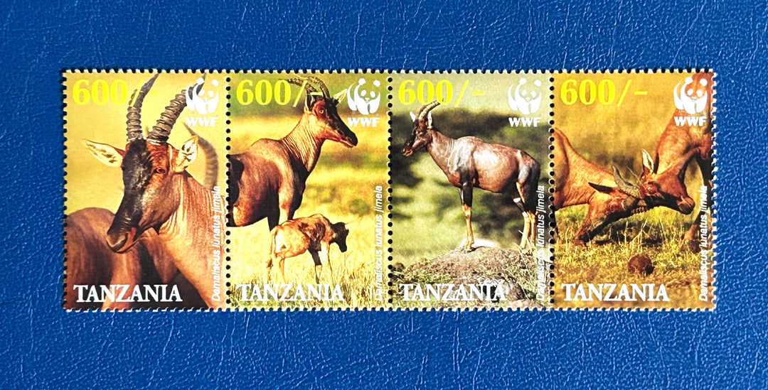 Tanzania - 2006 - Topi Antelope - MNH** (fauna)