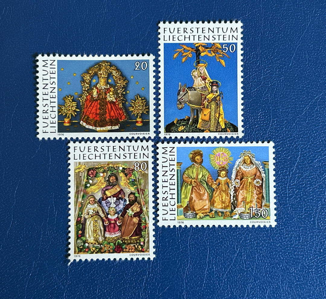 Liechtenstein 1976 Sc 610-4  Christmas - MNH**
