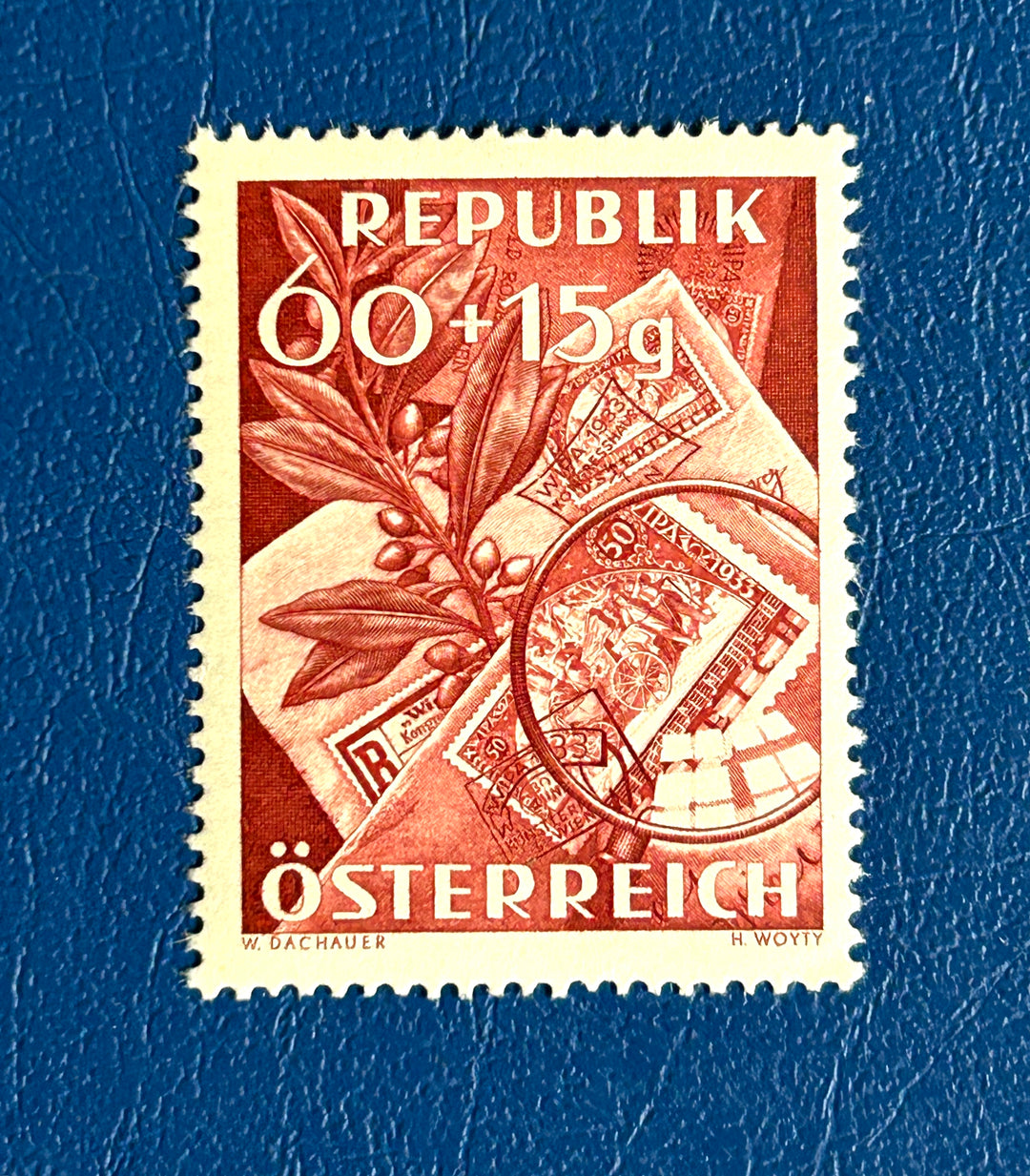 Austria - 1949 - Stamp Day - MNH**