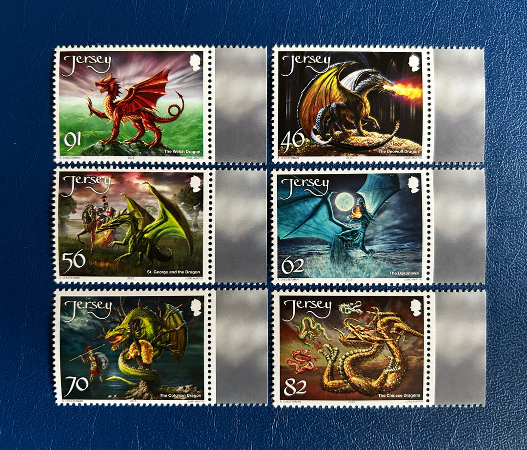 Jersey - 2015 - Dragons - MNH**