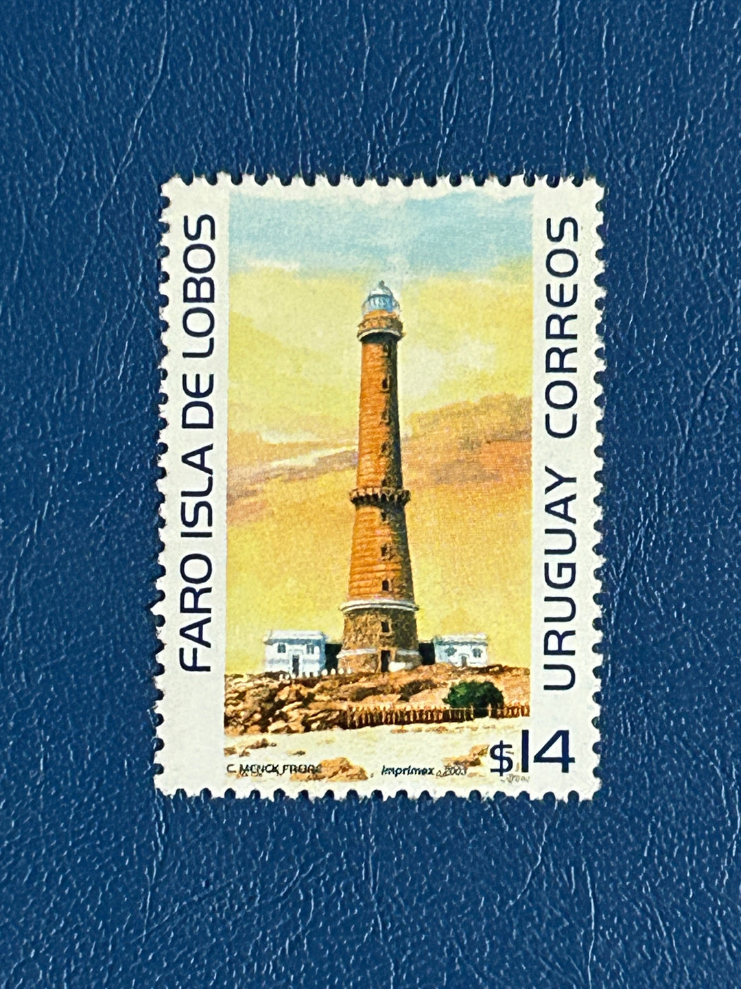 Uruguay Sc 2062 Lighthouses 2004 MNH**