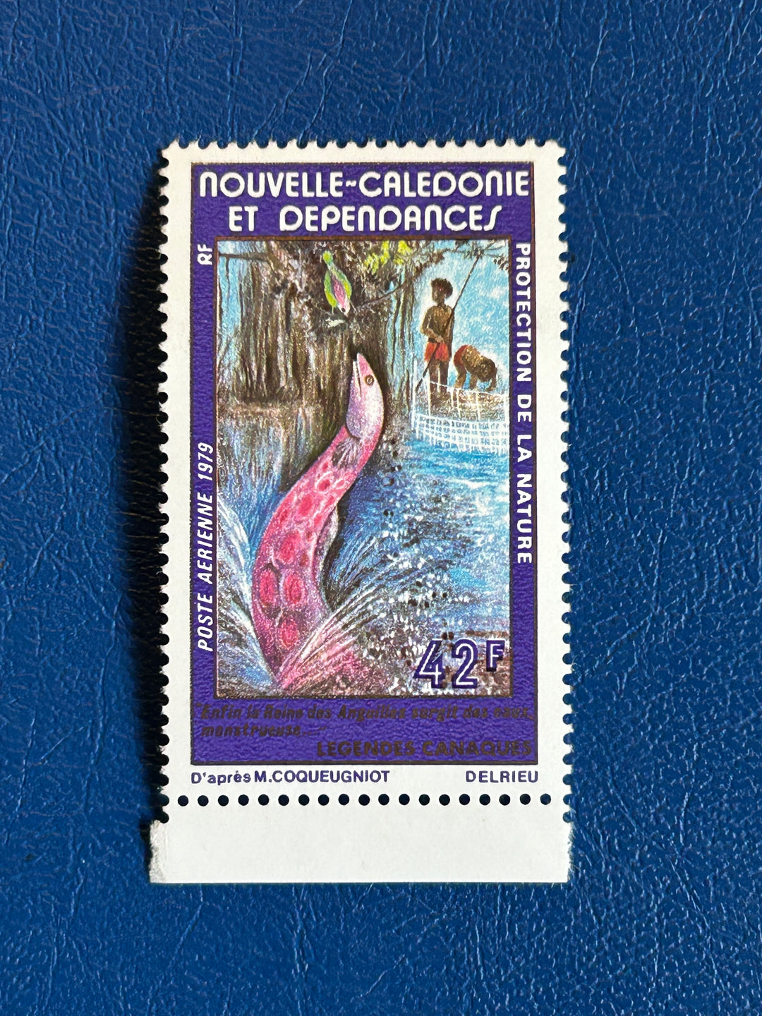 New Caledonia - 1979 - Kanak Legend -  MNH**