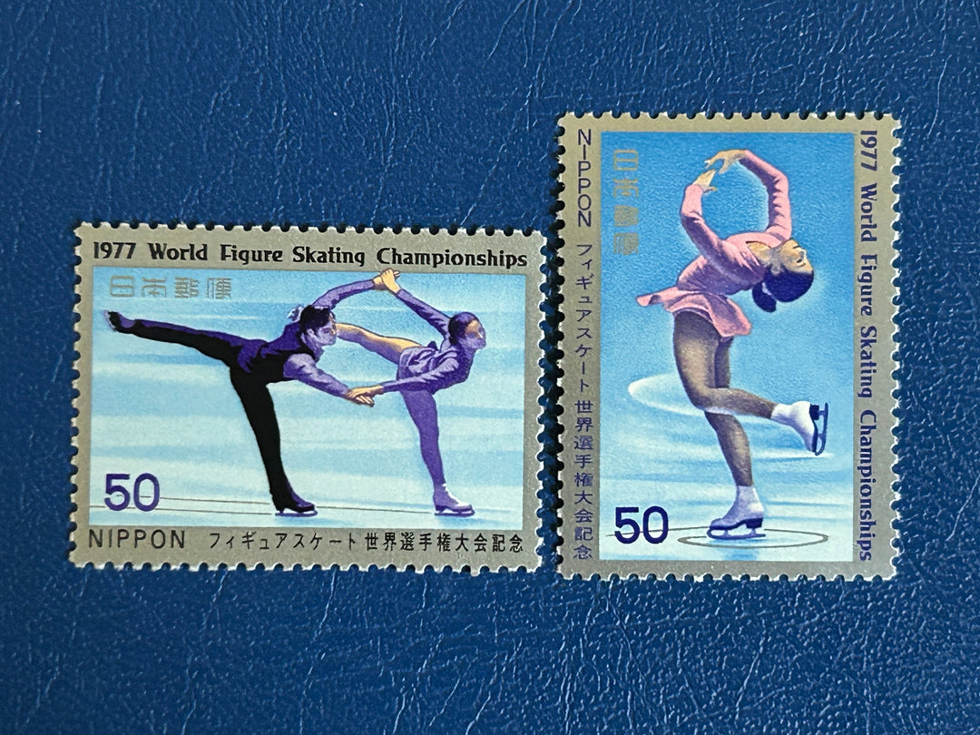 Japan - 1977 - World Figure Skating - MNH**