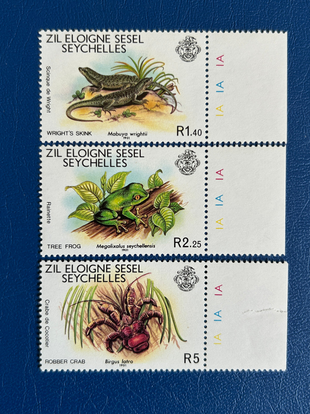 Seychelles Zil Elwannyen Sesel - 1981 - Animals (fauna)-  MNH**