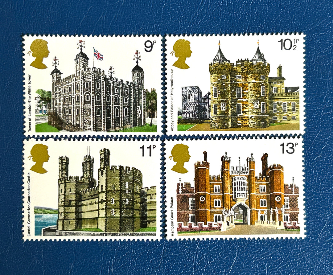United Kingdom - 1978 - Architecture: Castles - MNH**