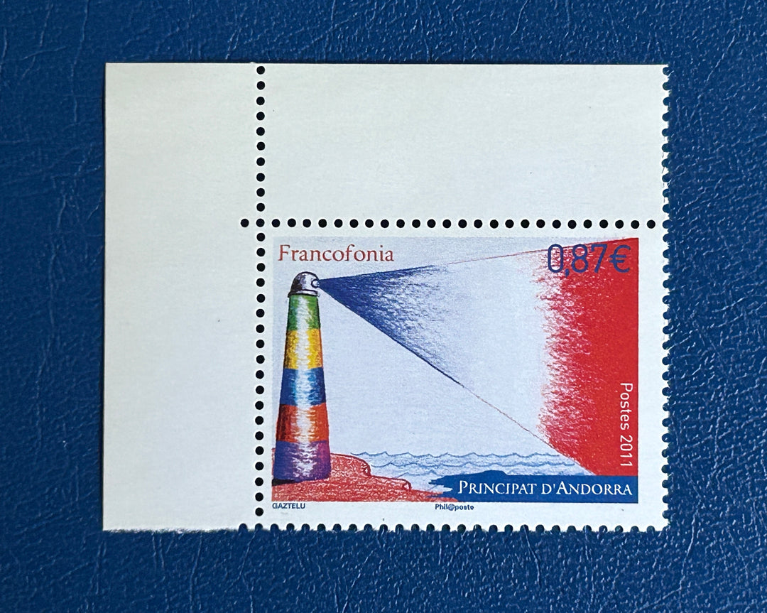 French Andorra 2011 Sc 684 Lighthouse MNH**