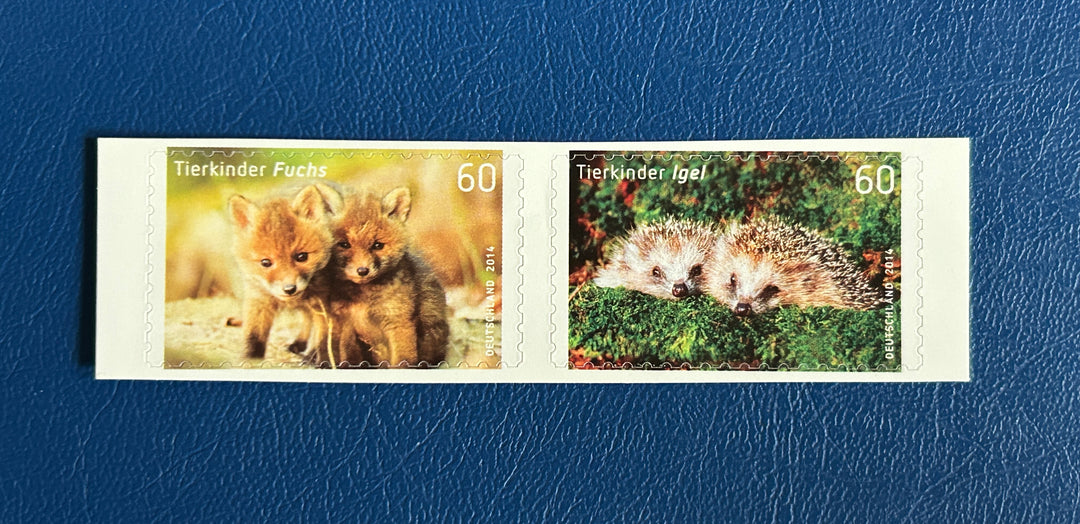 Germany - 2014 - Baby Animals (fauna) - MNH**