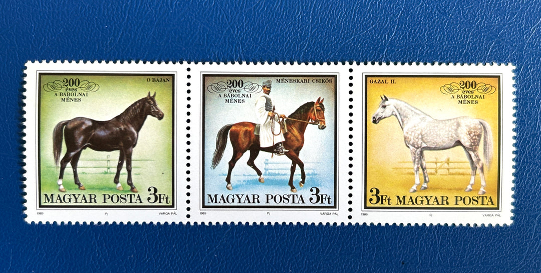 Hungary - 1985 - Horse Farm Babolna (fauna) - MNH**