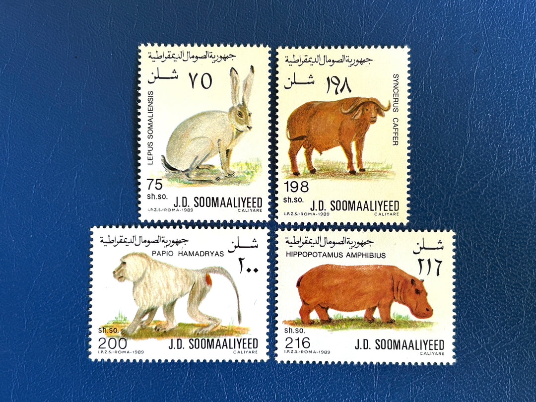 Somalia - 1989 - Animals (fauna) - MNH**