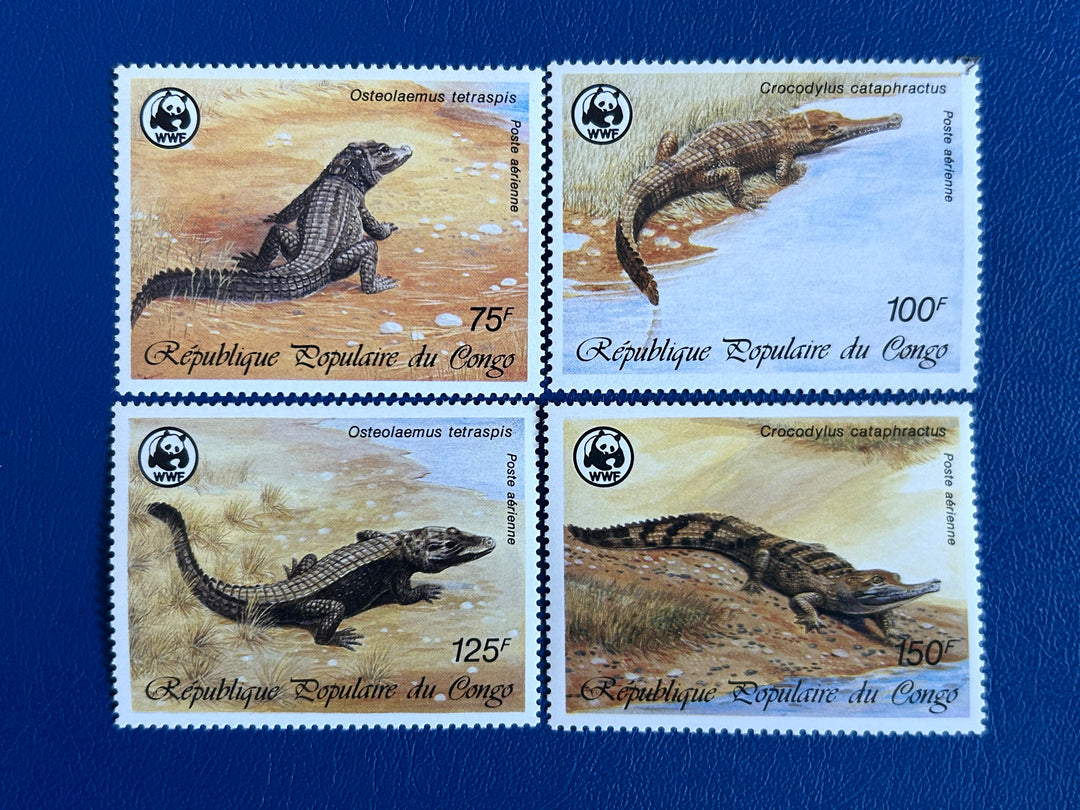 Costa Rica - 1987 - Reptiles (Fauna) - MNH**