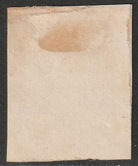 Spain 1874 Sc X2 Carlist MNG(*) original on backing paper type II