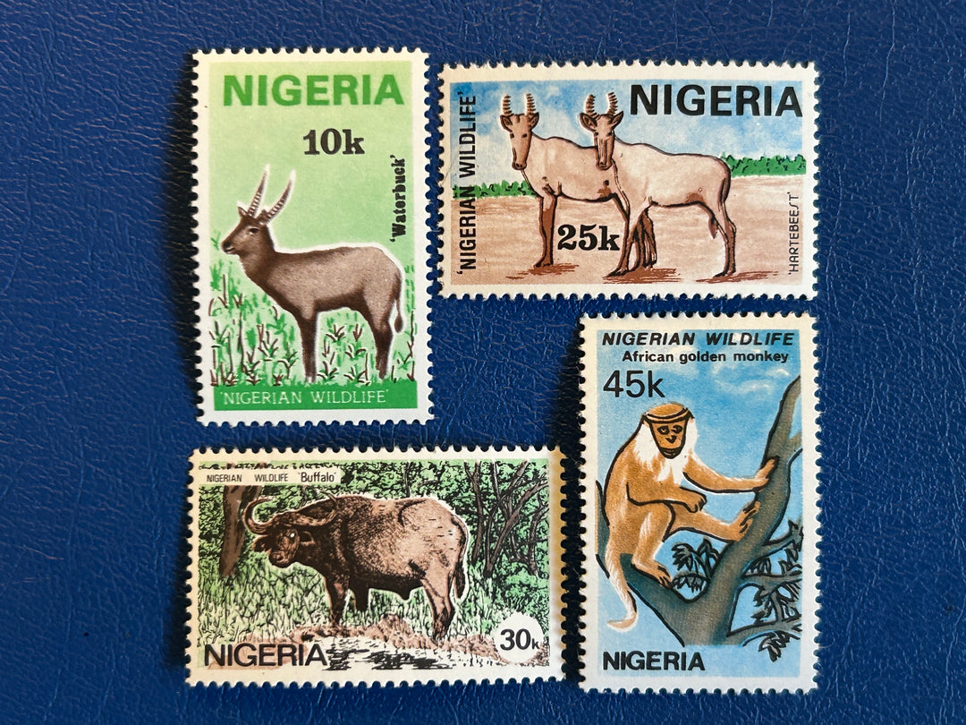 Nigeria - 1984 - Wild Animals (fauna) -  MNH**
