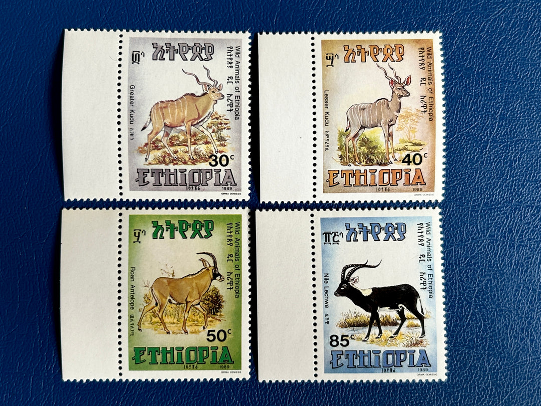 Ethiopia - 1988 - Mammals (Fauna) - MNH**
