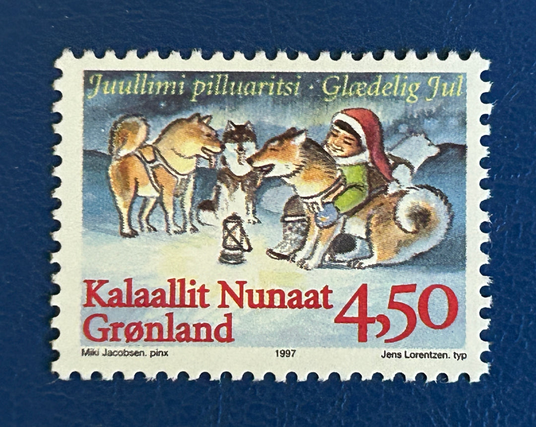 Greenland - 1997 - Christmas - MNH**