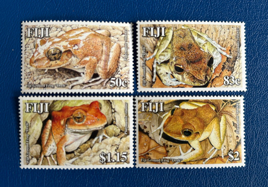 Fiji - 2006 -  Frogs  (fauna) - MNH**
