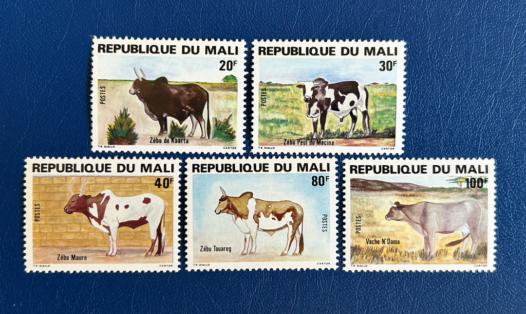Mali - 1981 - Cattle (fauna) - MNH**