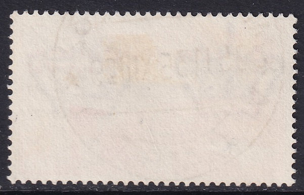 Italy 1935 Sc 353 used Via C. Alberto cancel