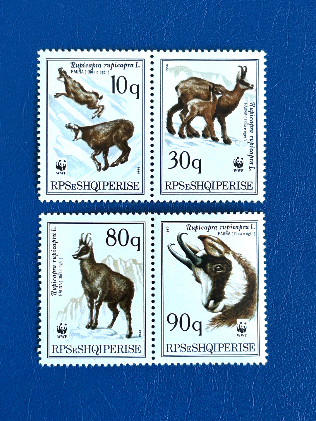 Albania - 1990 - Goats/ Fauna - MNH**
