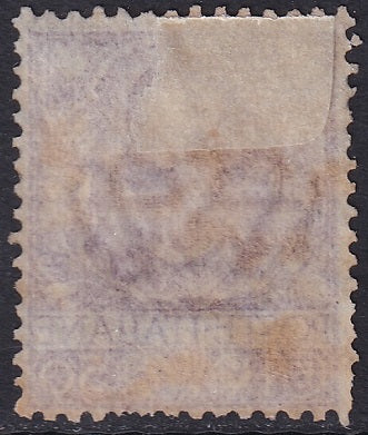 Italy 1901 Sc 85 MH* damaged perfs