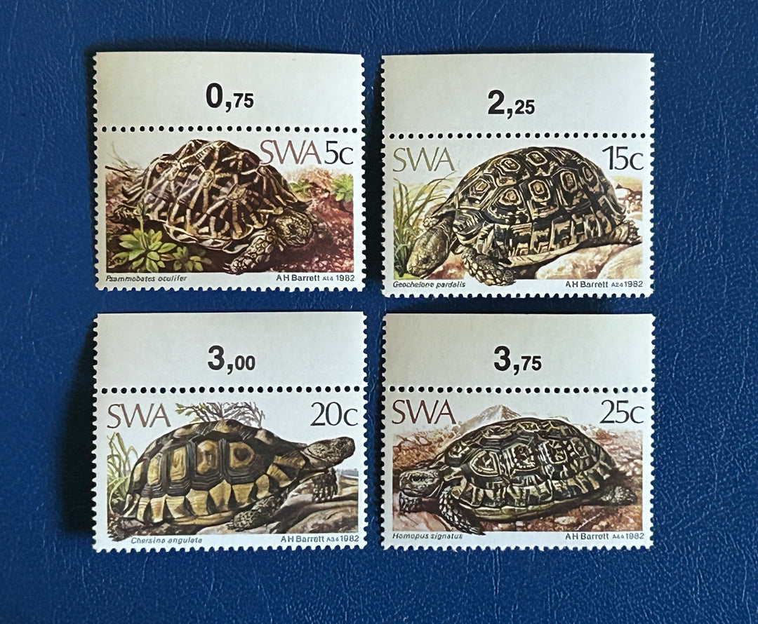 South West Africa - 1982 - Tortoises  (fauna) - MNH**