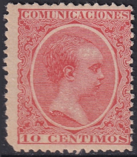 Spain 1899 Sc 260 MNH** some streaky gum damaged corner