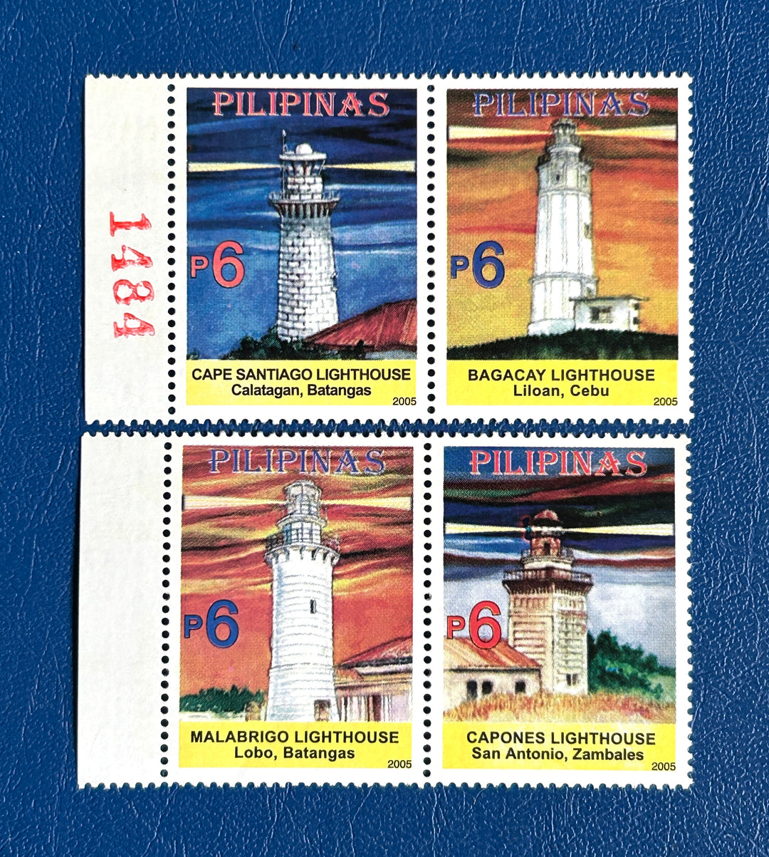 Philippines Sc 3008-9 Lighthouses MNH** 2005