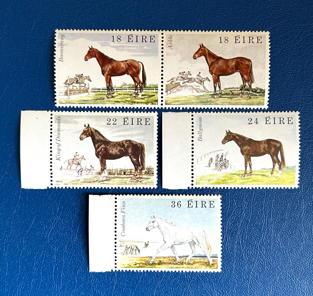 Ireland- 1991 - Irish Horses (fauna)- MNH**