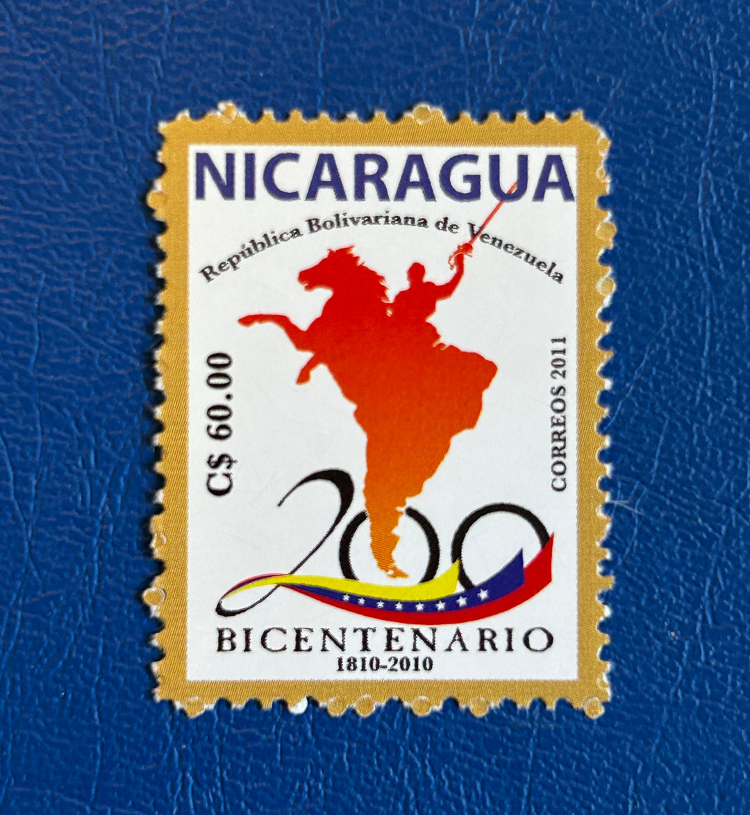 Nicaragua - 2011 - Bicentenary of Independence -  MNH**