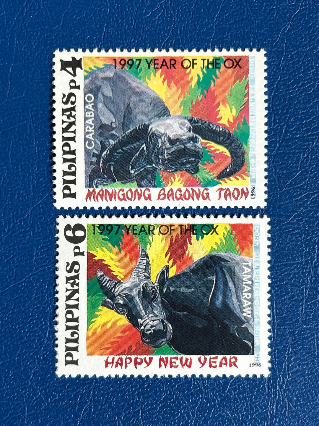 Philippines - 1997 - Year of the Ox - MNH**
