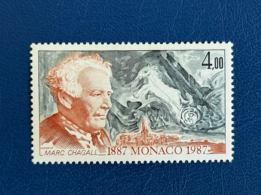 Monaco - 1987 - Marc Chagall - MNH**