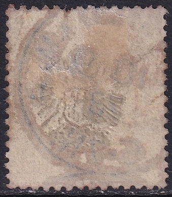 Germany 1872 Sc 25 used Frankfurt a.M. cancel