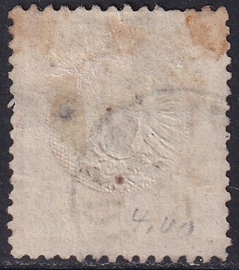 Germany 1872 Sc 22 used [..]elstadt cancel repaired pinhole/small thin