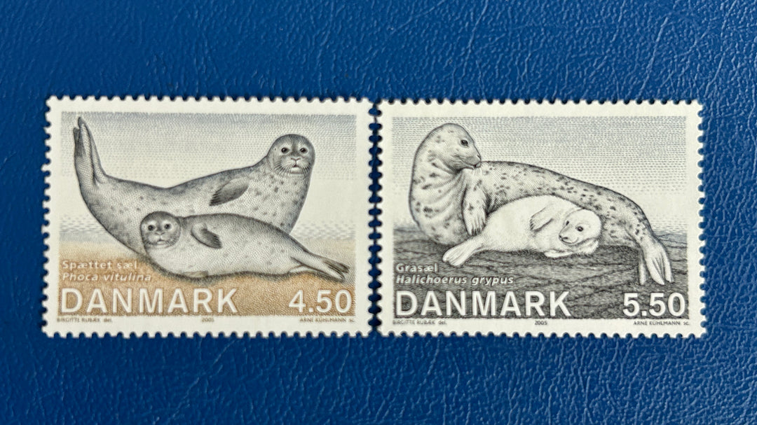 Denmark - 2005 - Common Seal (fauna) - MNH**