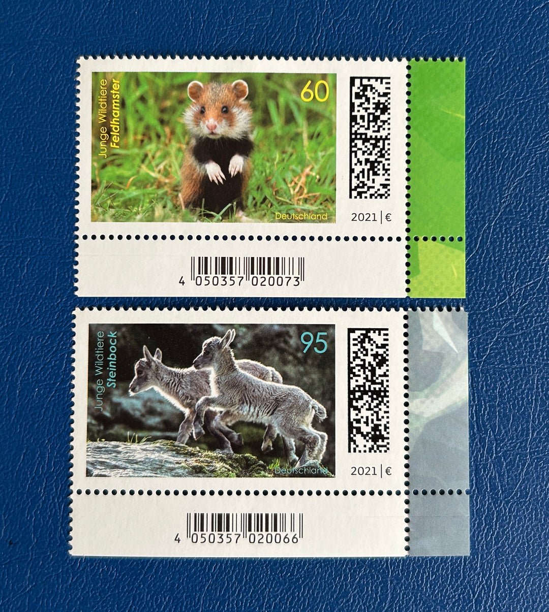 Germany - 2021 - Baby Animals (fauna) - MNH**