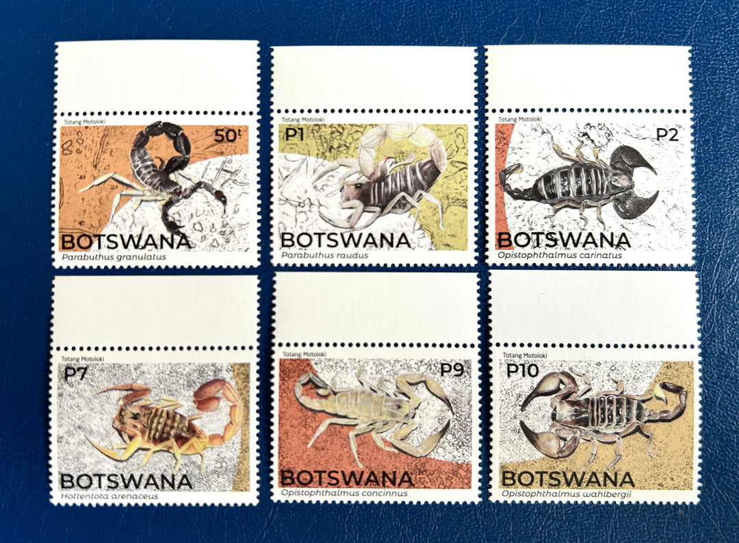 Botswana - 2021 - Scorpions (Fauna) - MNH**