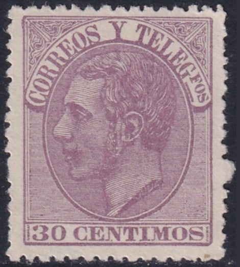 Spain 1882 Sc 253 MNG(*)