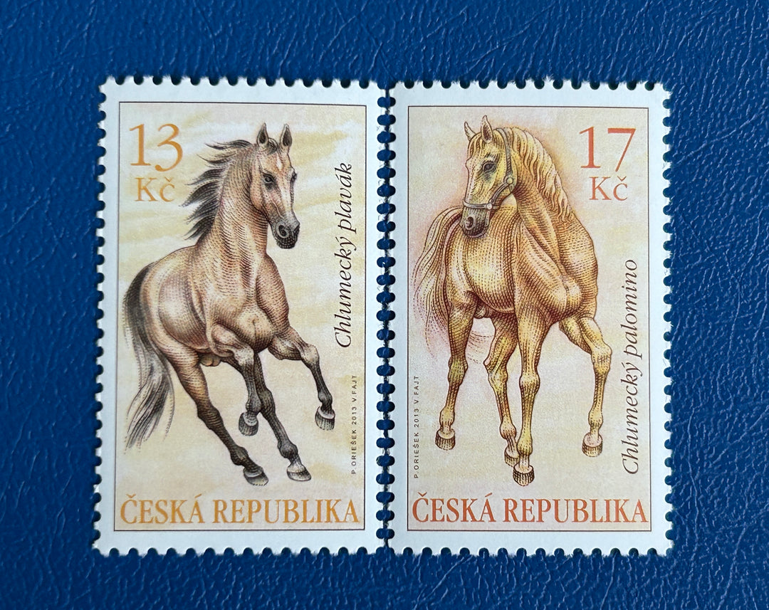 Czechia - 2013 - Horses (fauna) - MNH**