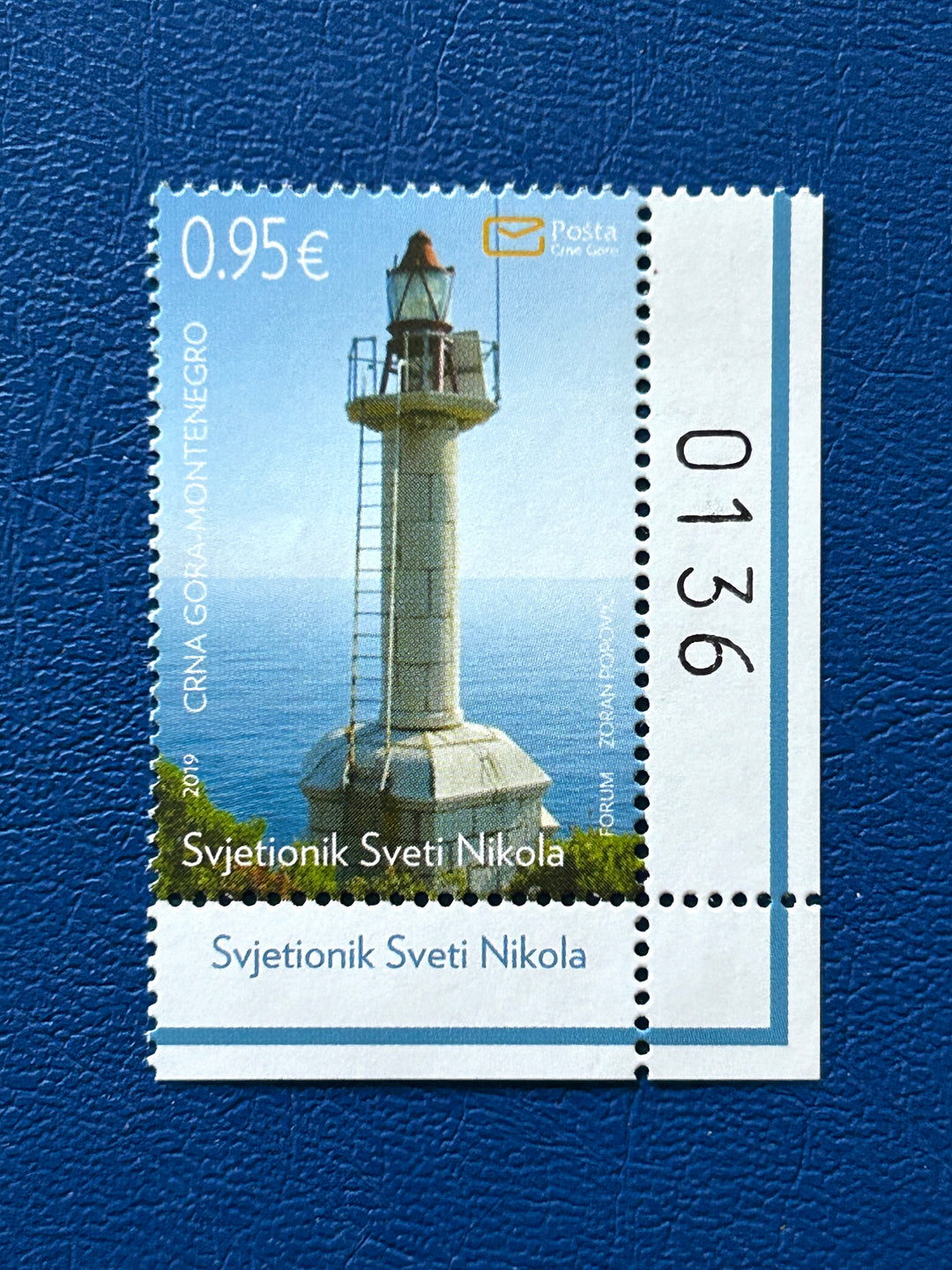 Montenegro 454 Lighthouses MNH** 2019