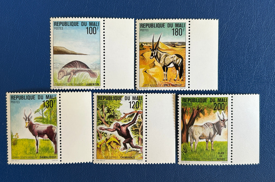 Mali - 1979 - Endangered Animals (fauna) - MNH**