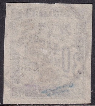 Benin 1894 Sc J4 used Porto-Novo cancel