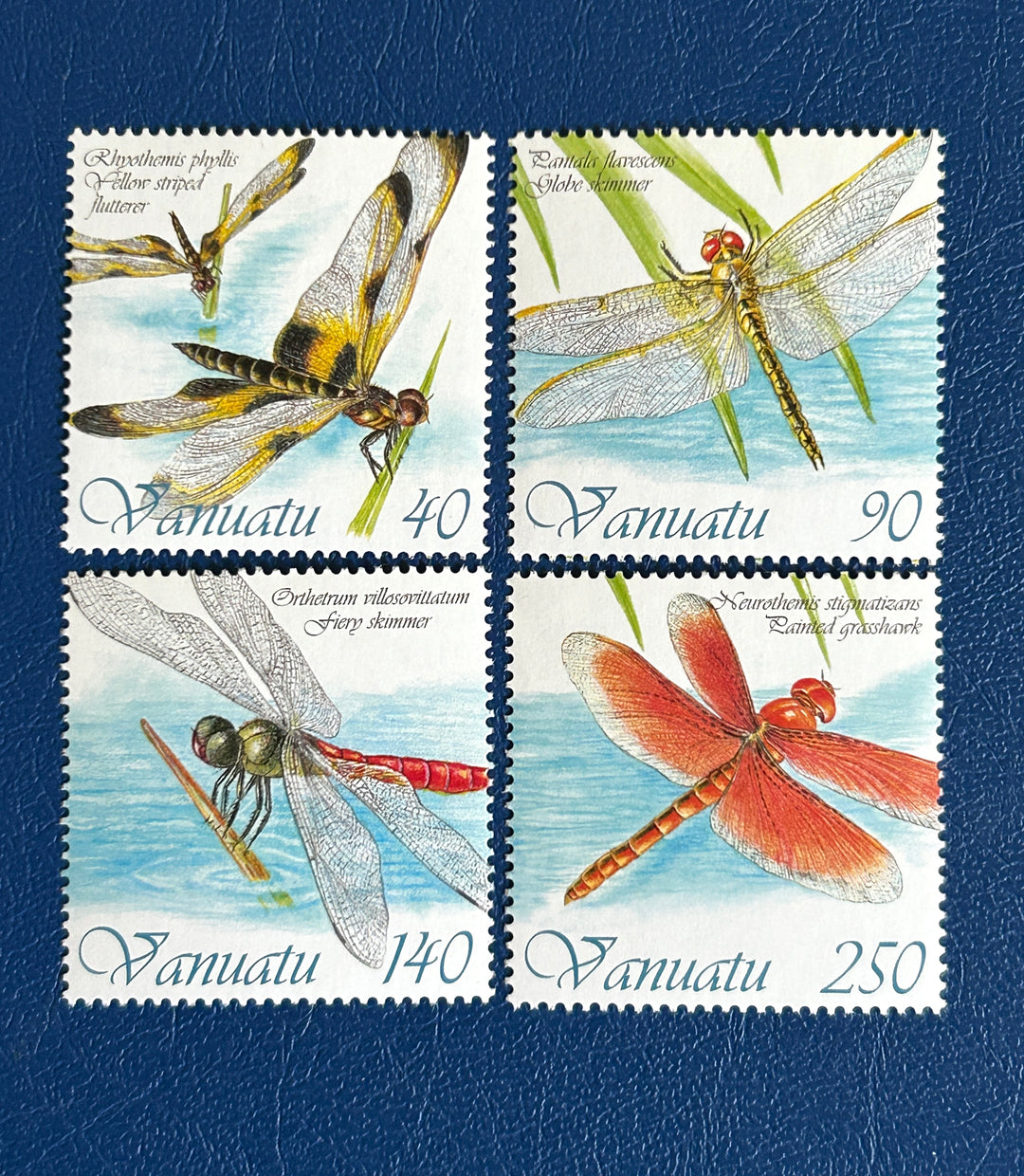 Vanuatu - 2012 - Dragonflies (fauna) - MNH**