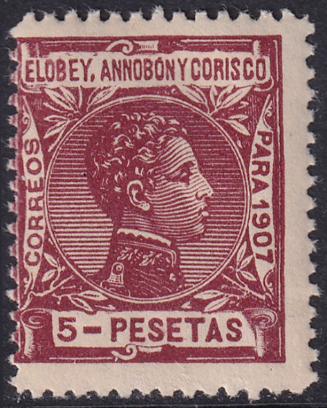 Elobey Annobon & Corisco 1907 Sc 53 MNH**