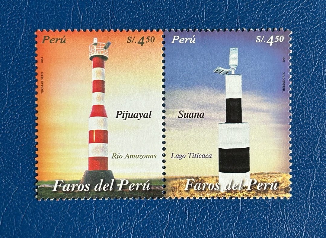 Peru  Sc 1461 Lighthouses MNH** 2004