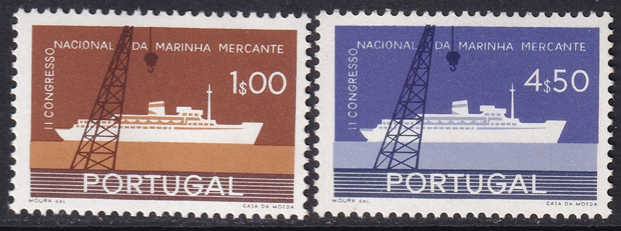 Portugal 1958 Sc 838-9 set MNH**